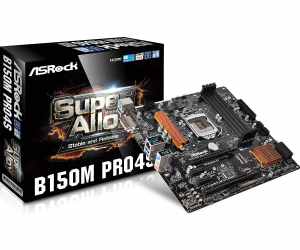 ASRock B150M PRO4V 6th Gen DDR4 Motherboard